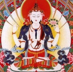 CHENGREZIG / AVALOKITESVARA CHENGREZIG / AVALOKITESVARA